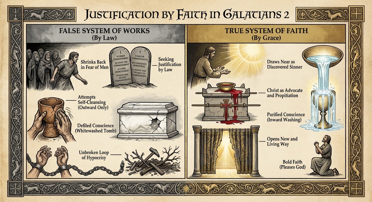 Justified as Sinners