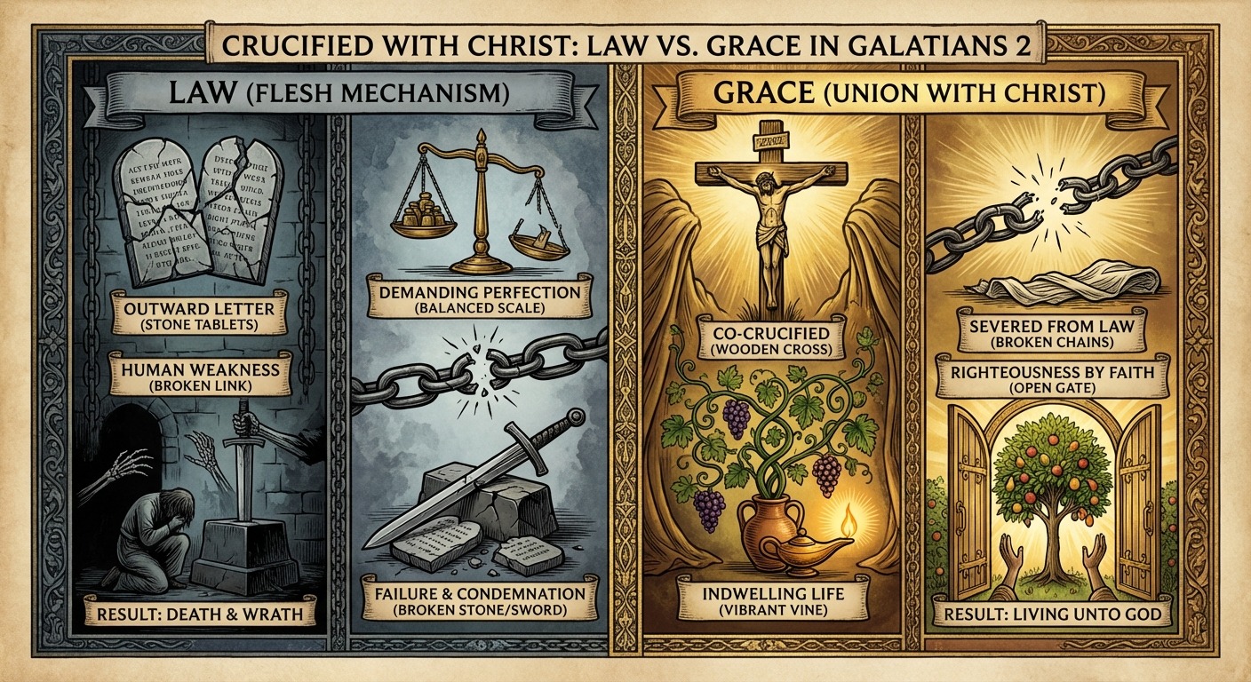 Galatians 2: Crucified with Christ