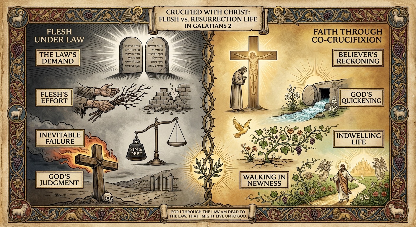 Galatians 2: Crucified with Christ