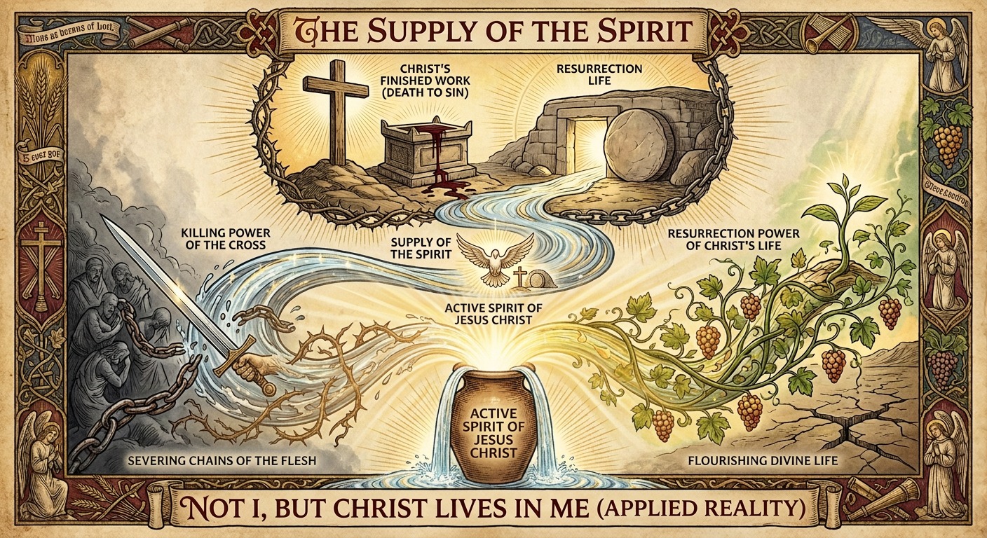 The Supply of the Spirit