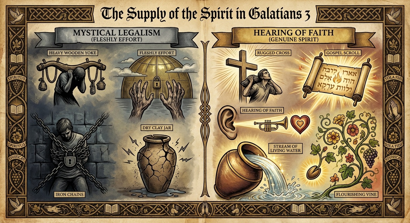 Hearing of Faith vs. Works of the Law