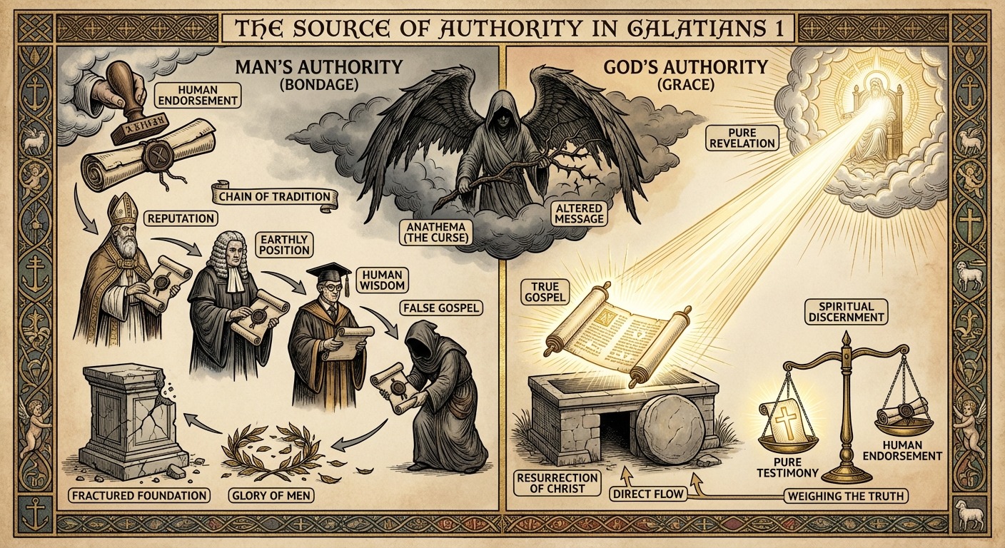 Divine Revelation vs. Human Approval