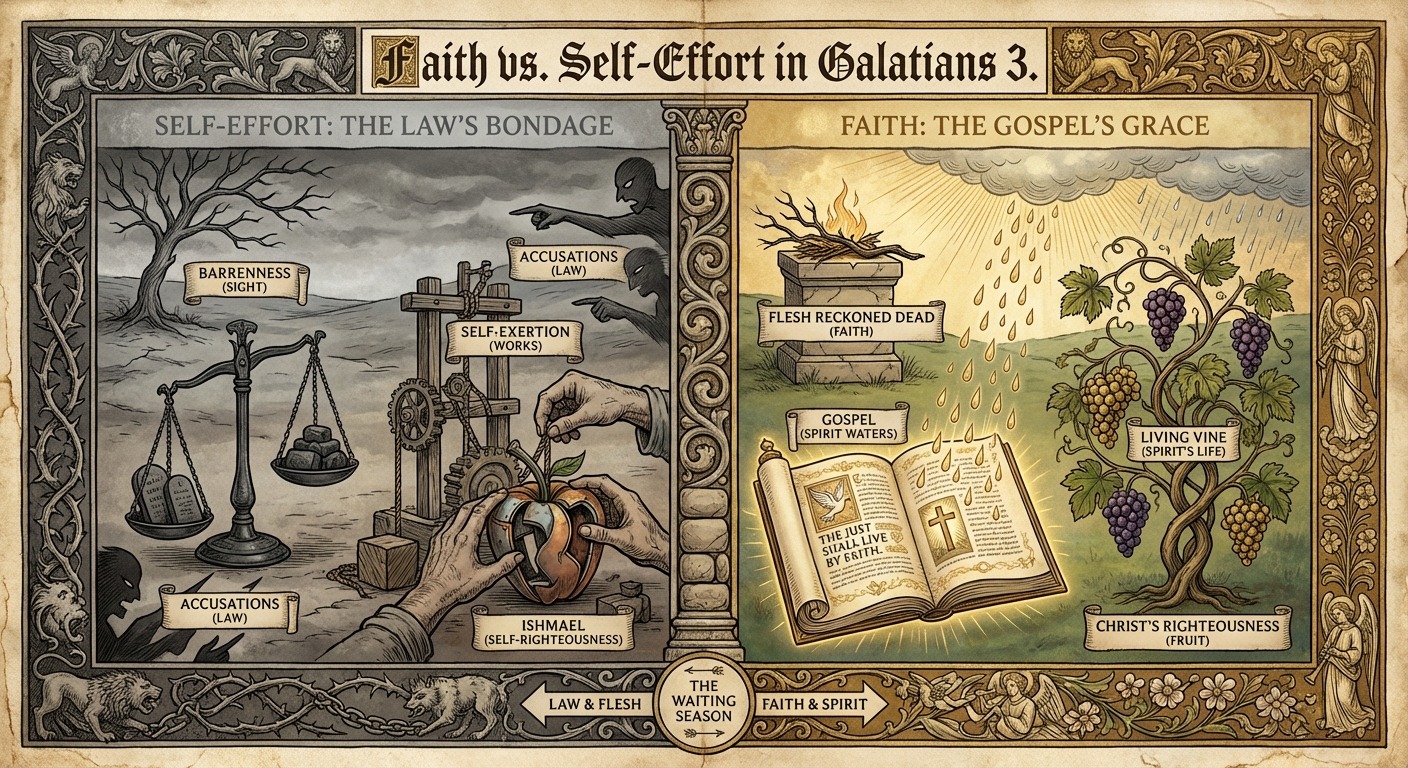 Waiting on the Promise by Faith