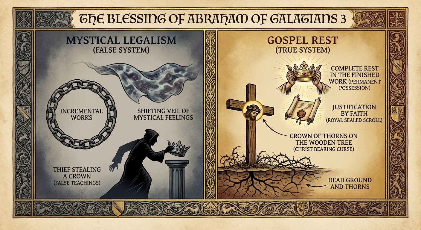 Redemption from the Curse and the Promise of the Spirit