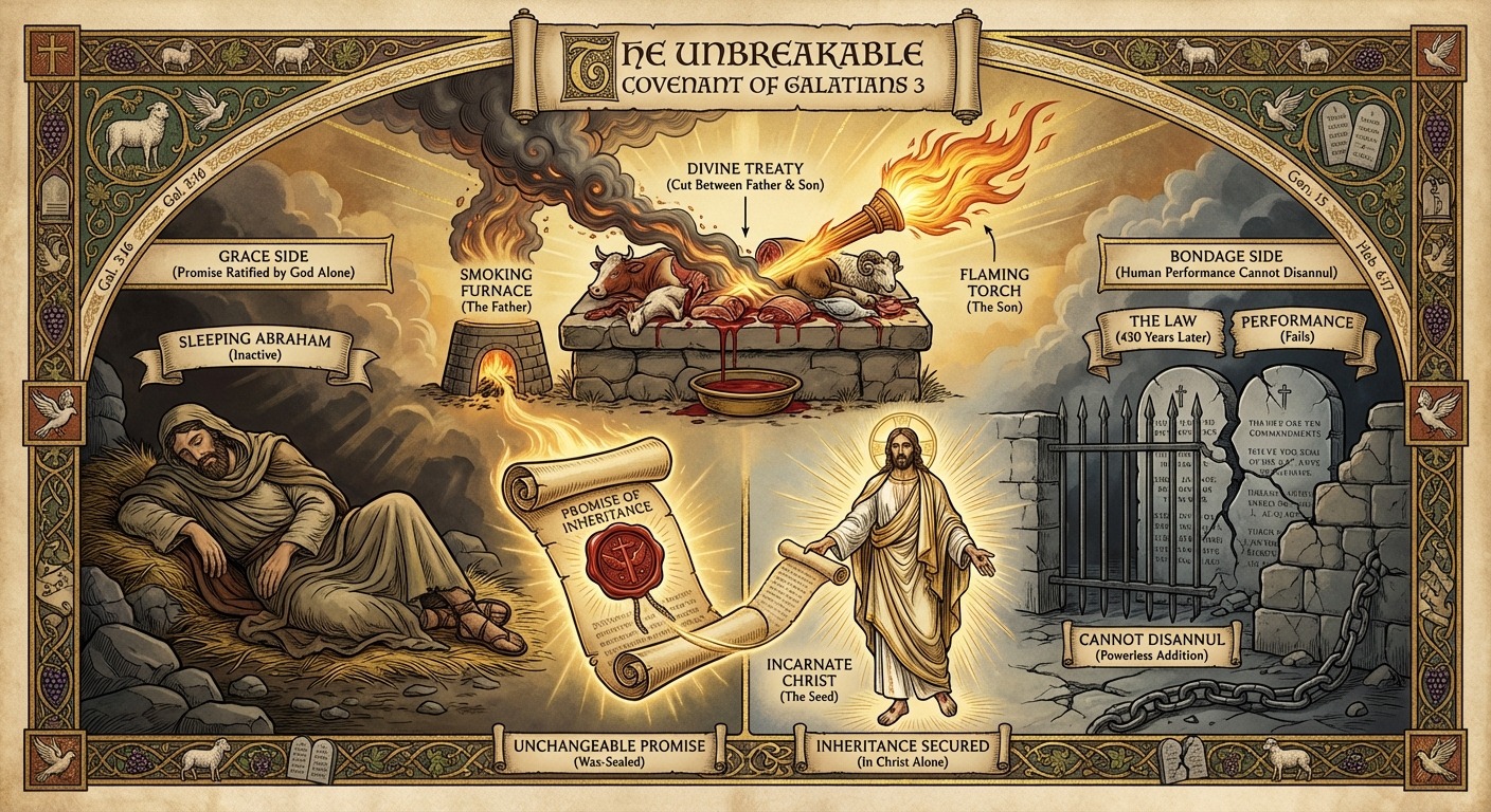 The Unbreakable Covenant of the Seed
