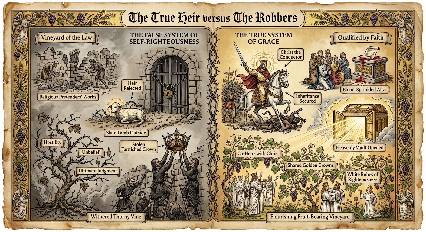 Seizing vs. Receiving the Inheritance