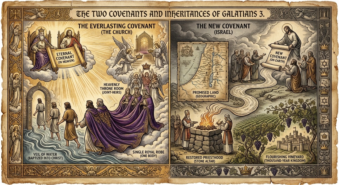 Baptized into Christ: The Everlasting Covenant vs. The New Covenant