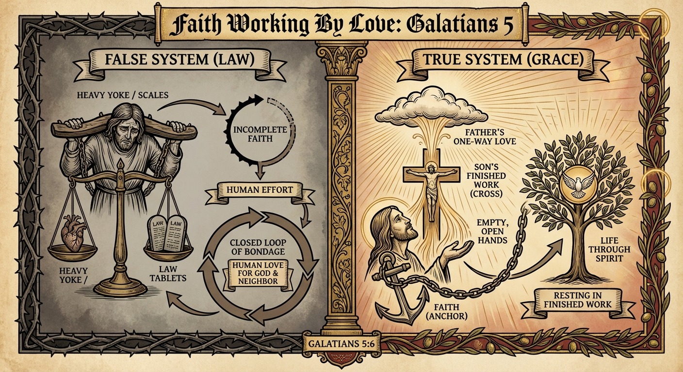 Faith Working By Love