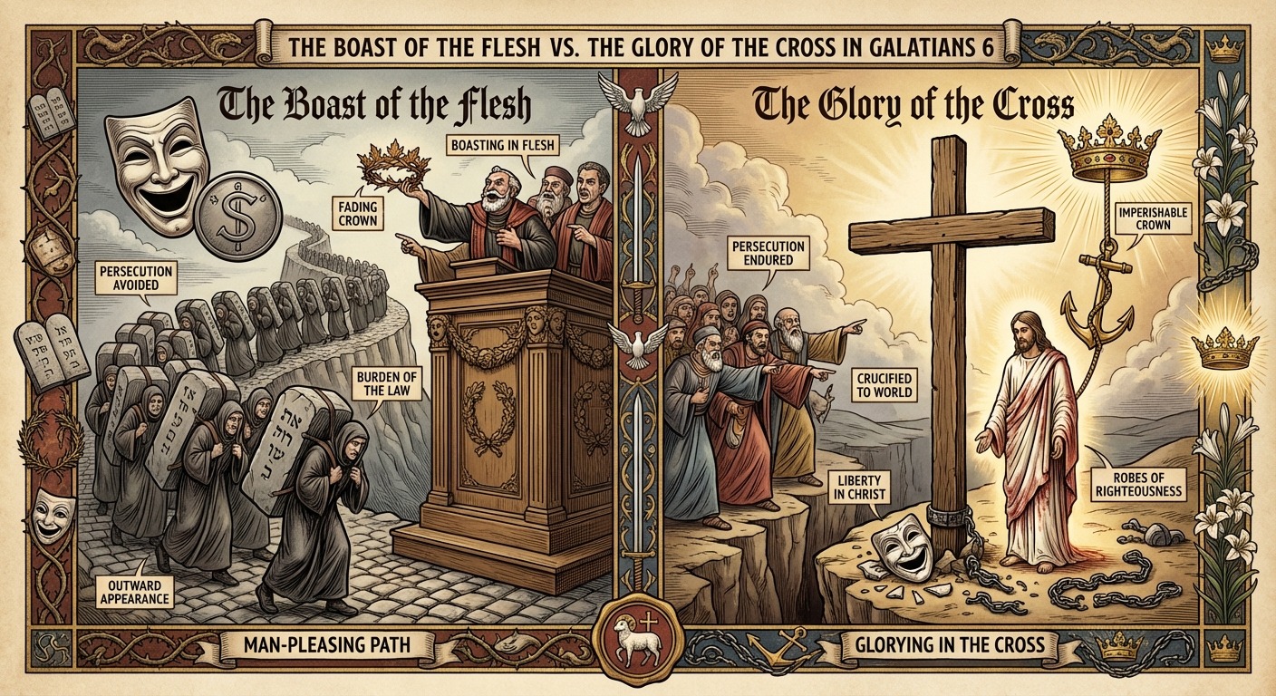 Glorying Only in the Cross