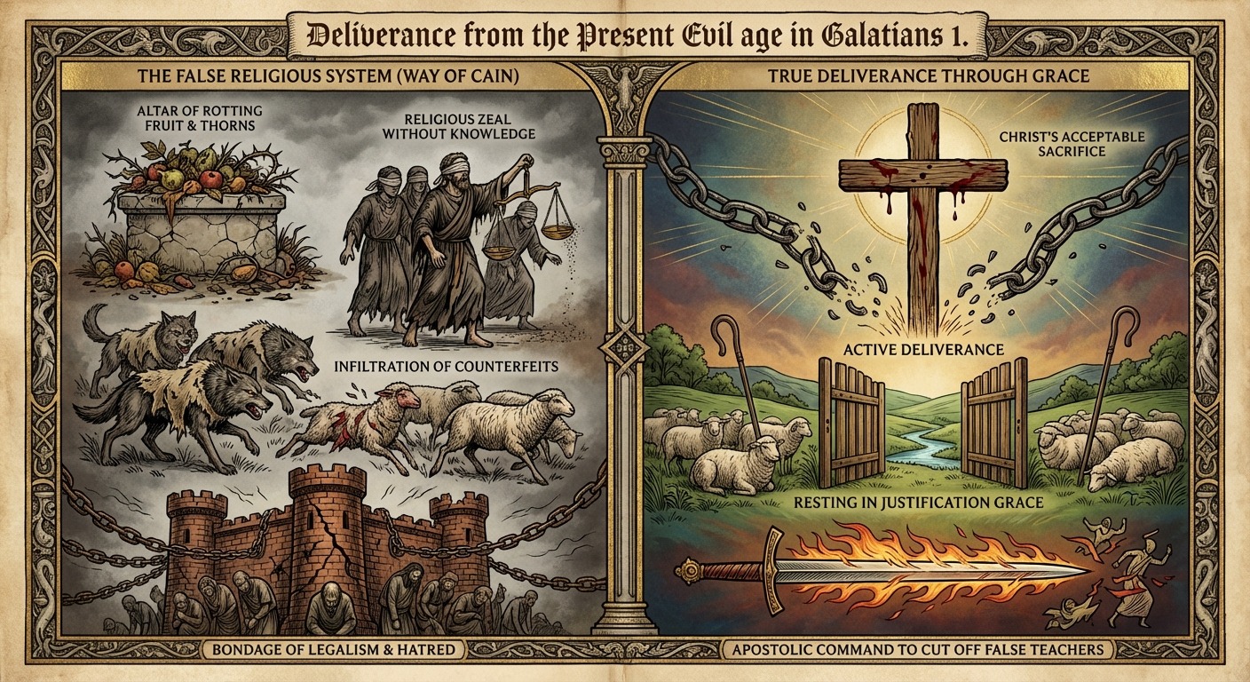 The Present Evil Age