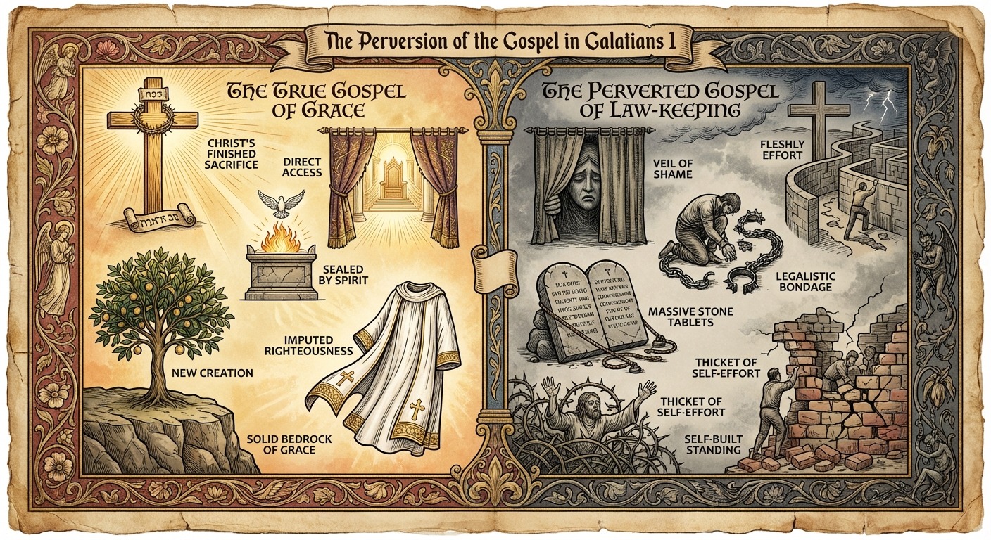 Grace vs. The Perverted Gospel