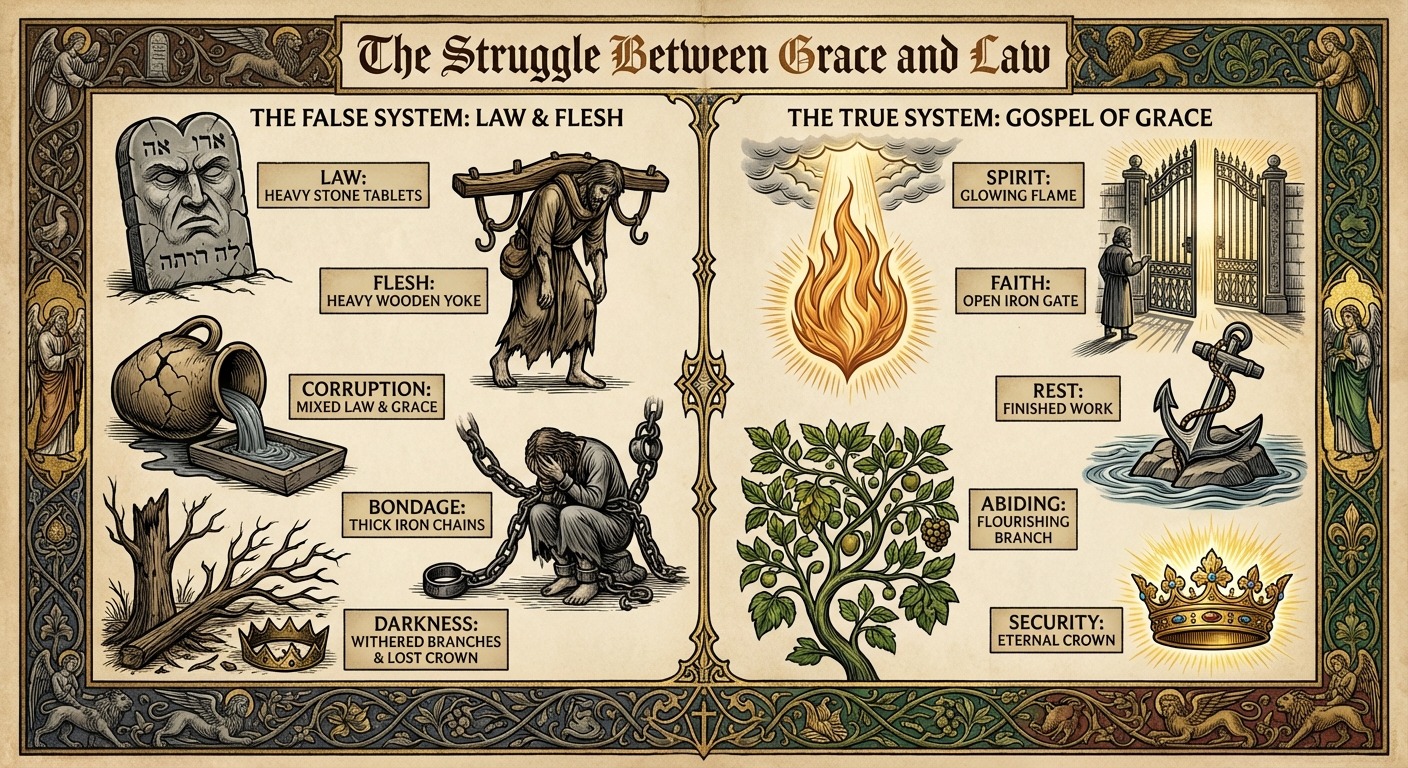 Grace vs. Law