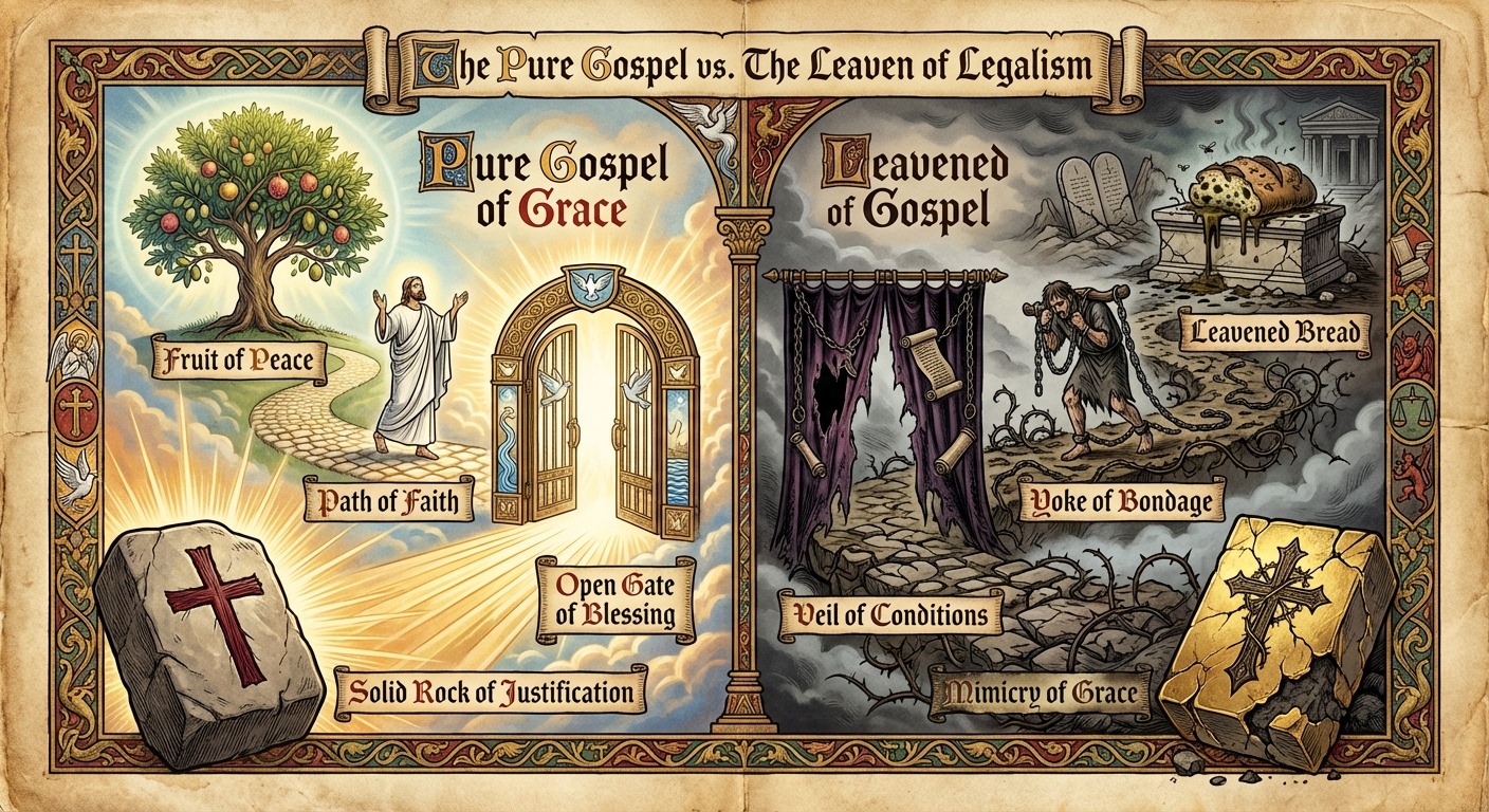 The Subtlety of the Leavened Gospel