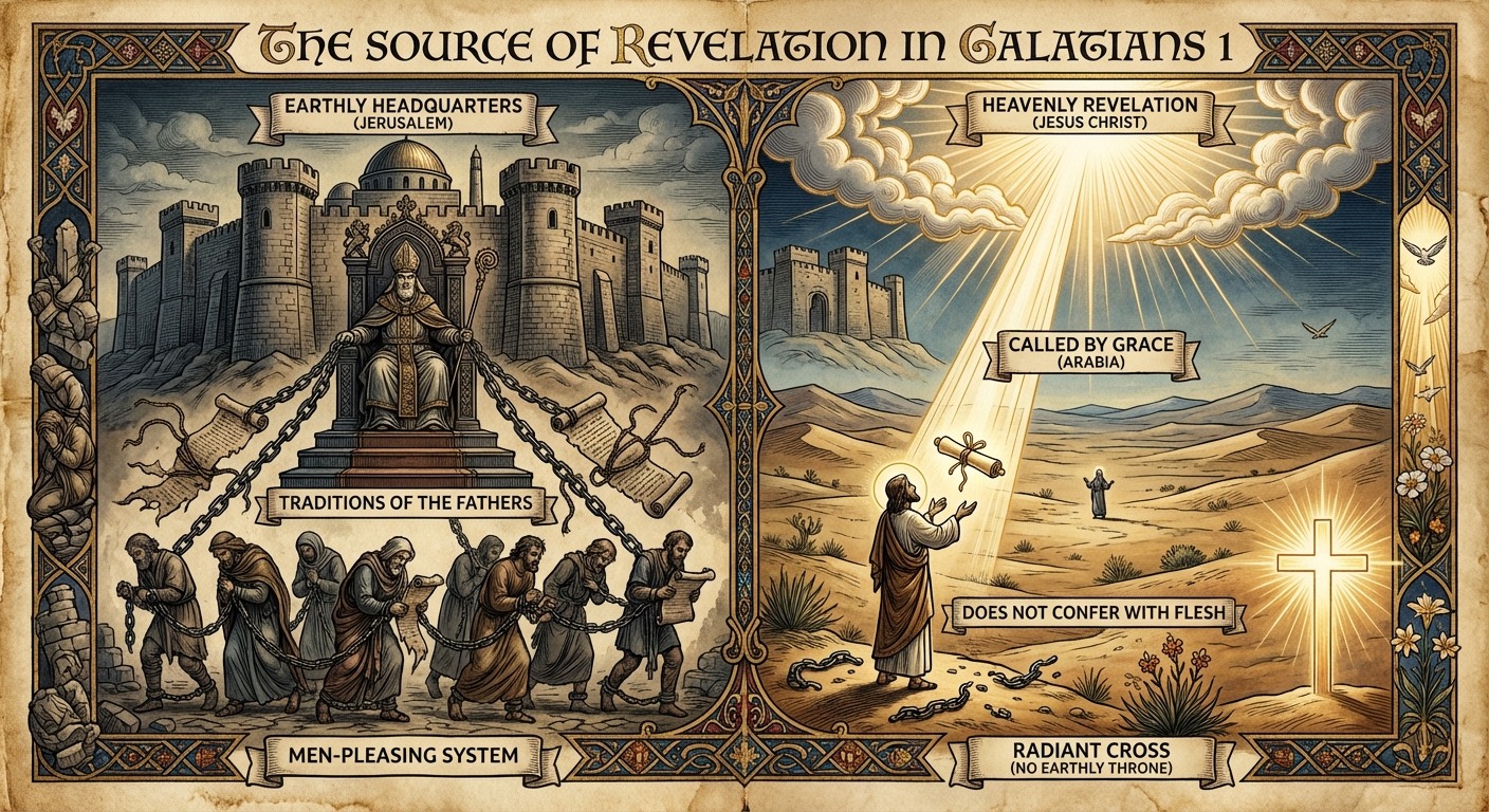 Divine Revelation vs. Human Religion