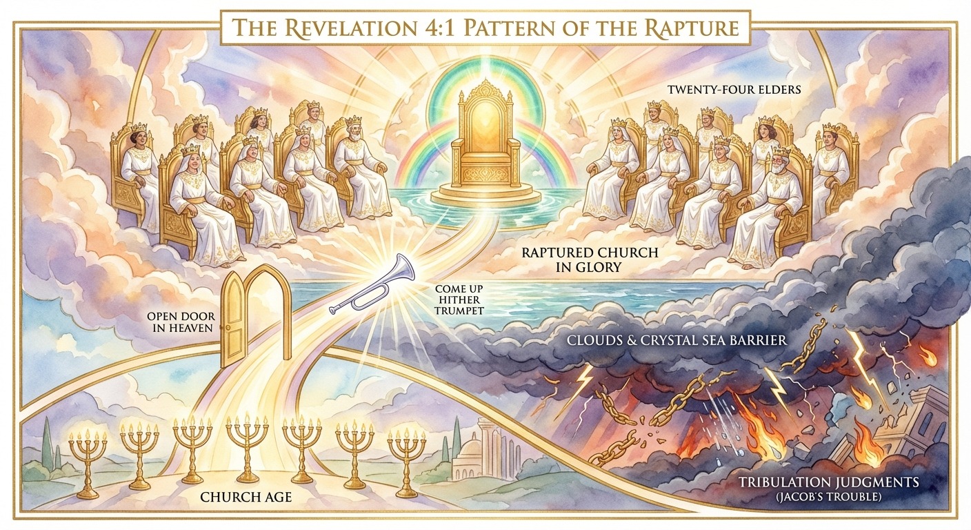 The Revelation 4:1 Pattern