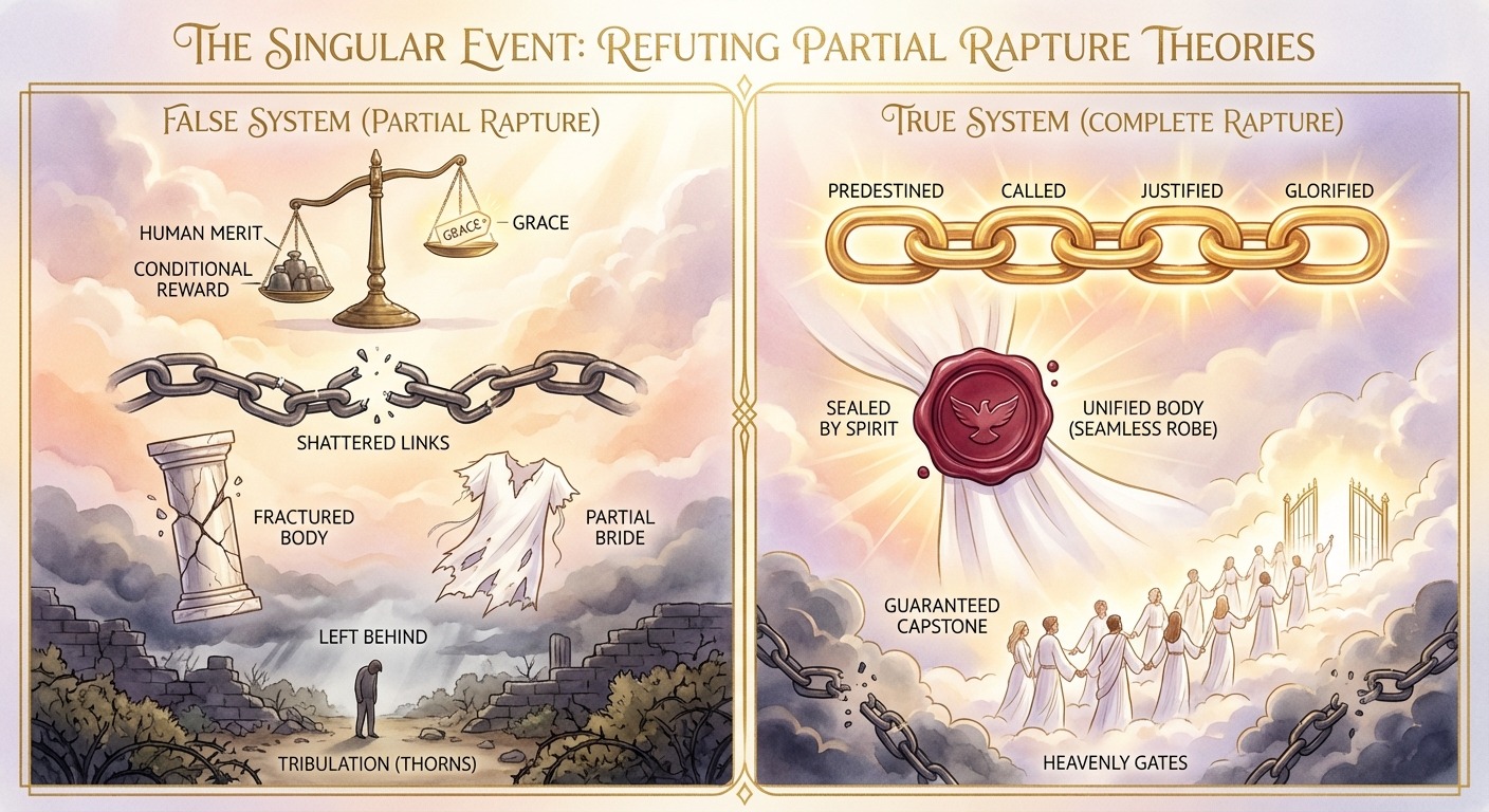 Refuting Partial Rapture Theories