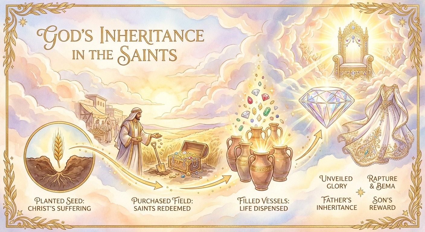 God's Inheritance in the Saints