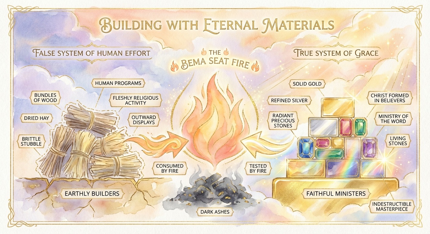 Building with Eternal Materials