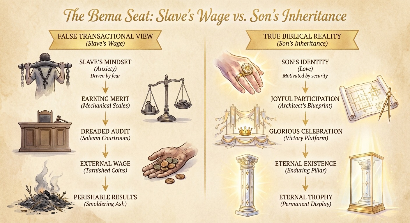 Sons, Not Slaves: The Bema as Celebration