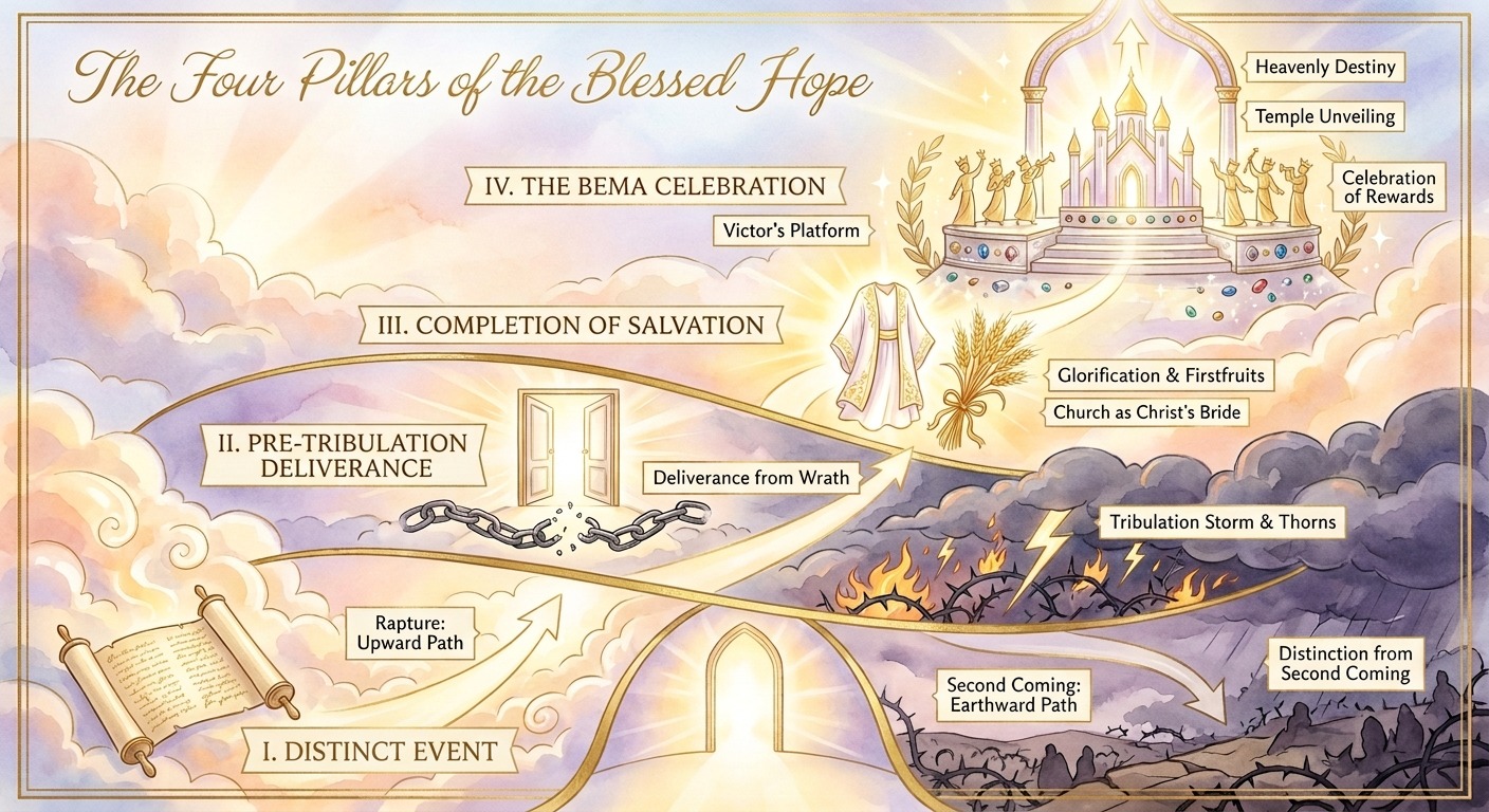 Living in Light of the Blessed Hope