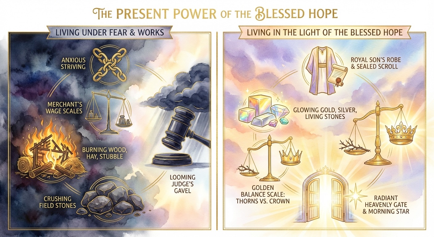 How the Blessed Hope Transforms Us
