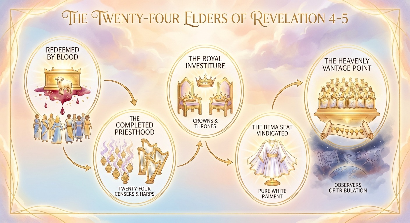 The Twenty-Four Elders: Representatives of the Raptured Church