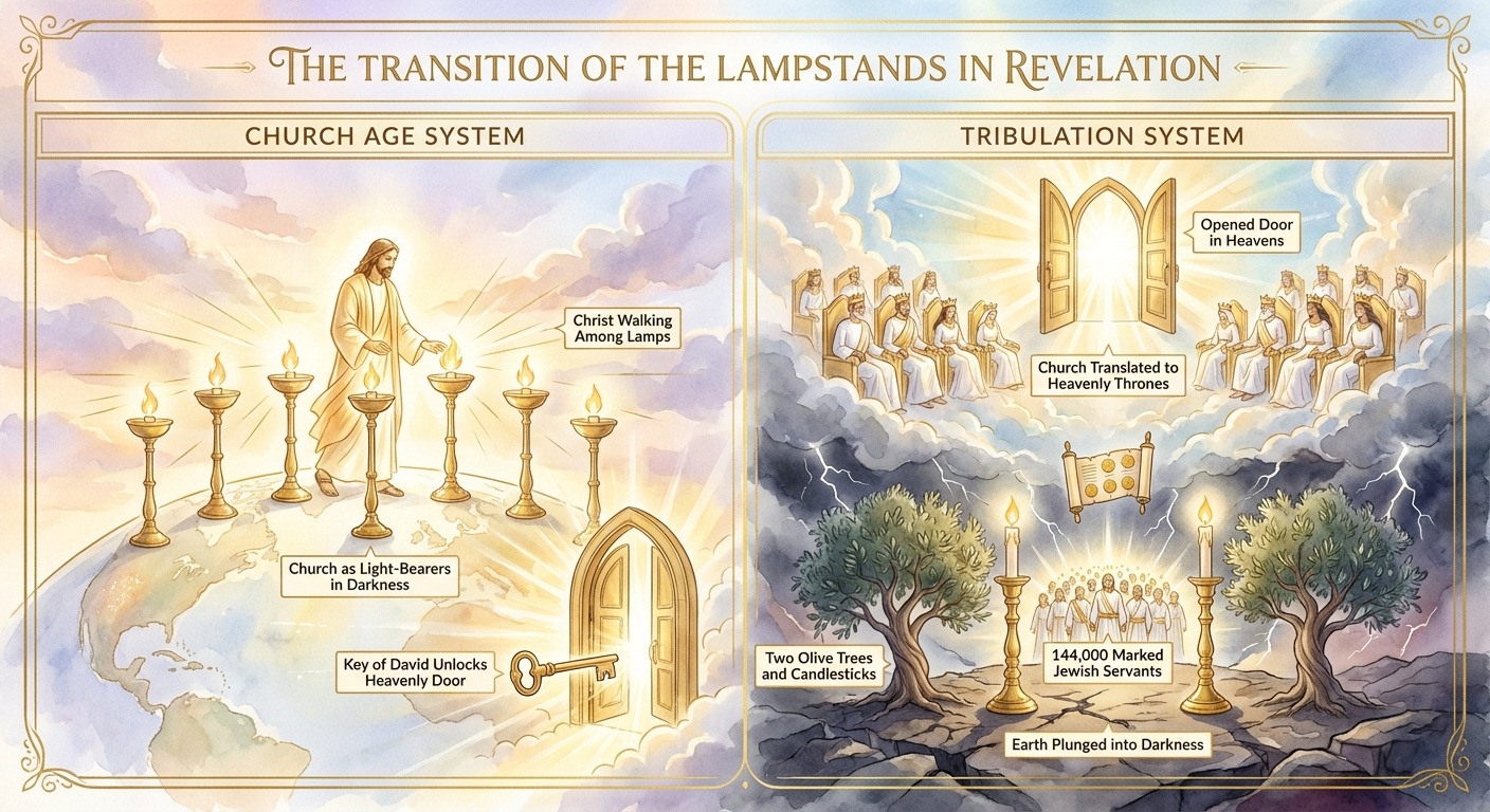 The Absence of the Lampstands