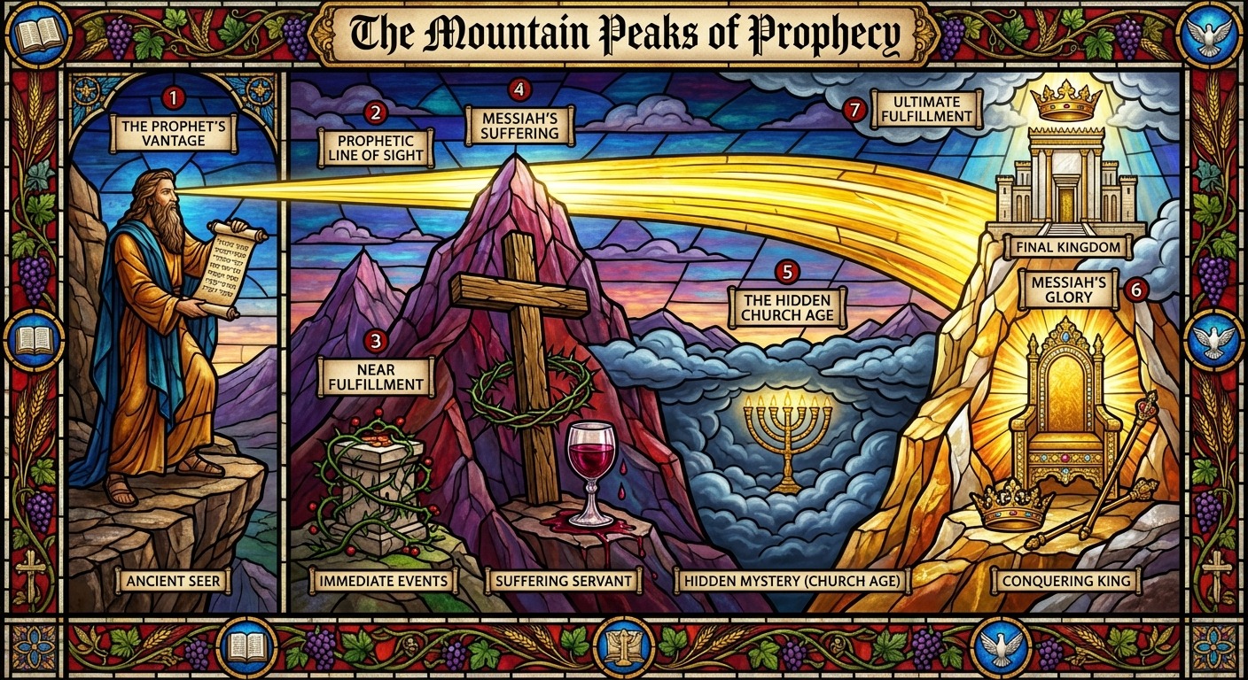 The Perspective of Prophecy: The Mountain Peaks