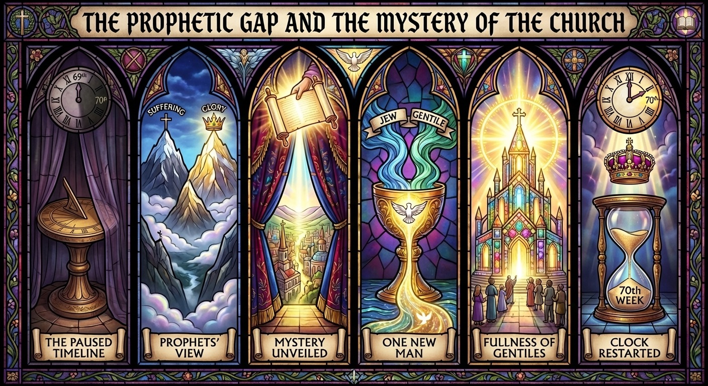 The Mystery Revealed: The Purpose of the Gap