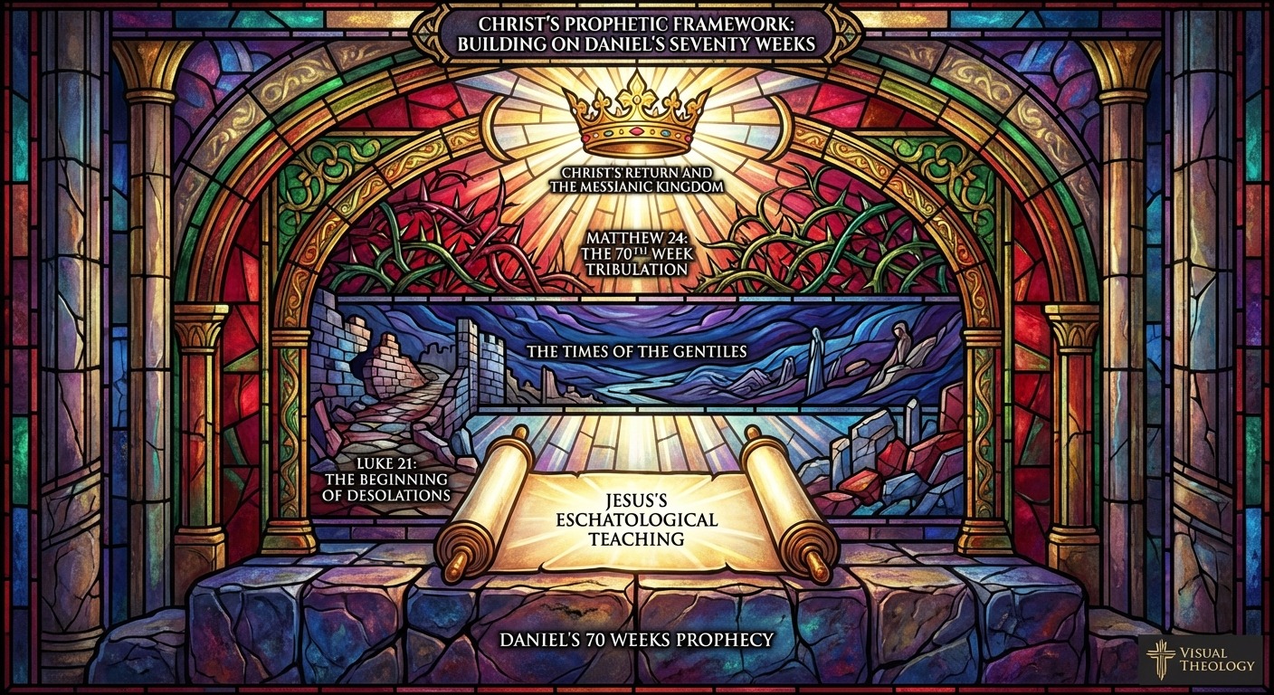 The Olivet Discourse and Daniel's Framework