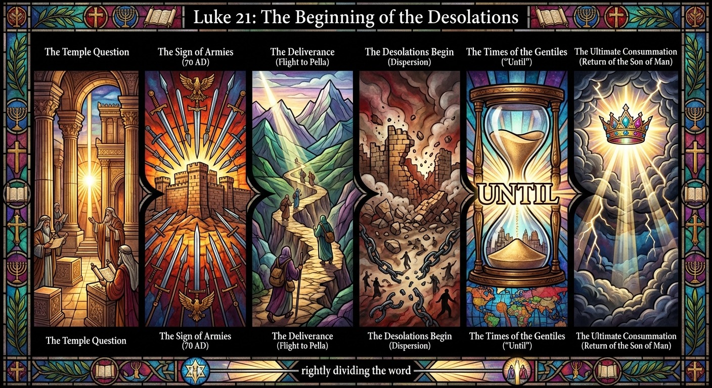 Luke 21 and the Times of the Gentiles