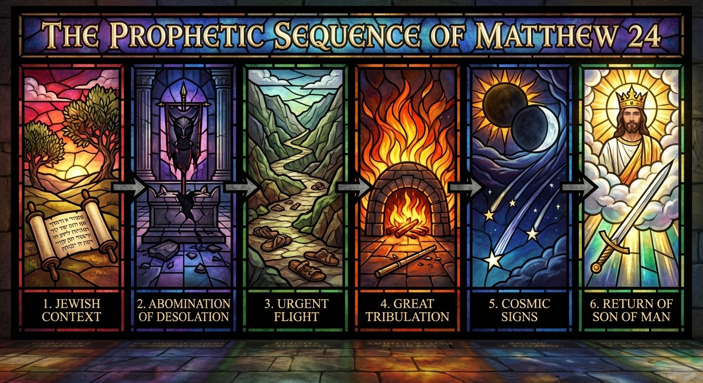 Matthew 24: The Desolations End and the 70th Week