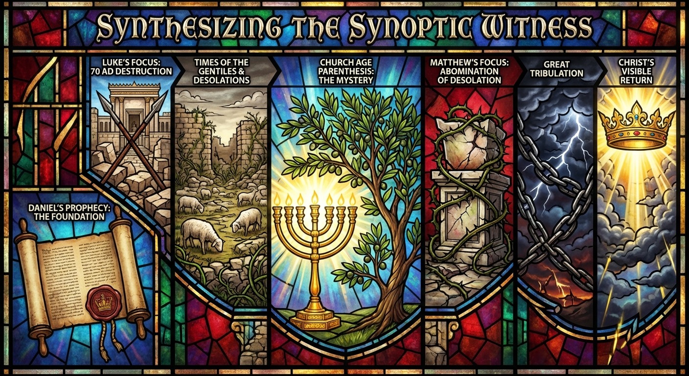 The Synoptic Prophetic Framework