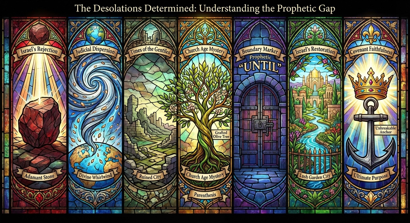 The Desolations: Understanding the Gap