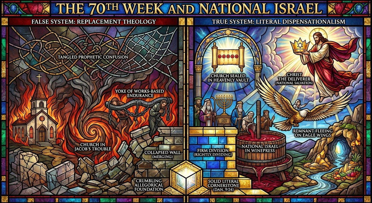 The 70th Week and National Israel