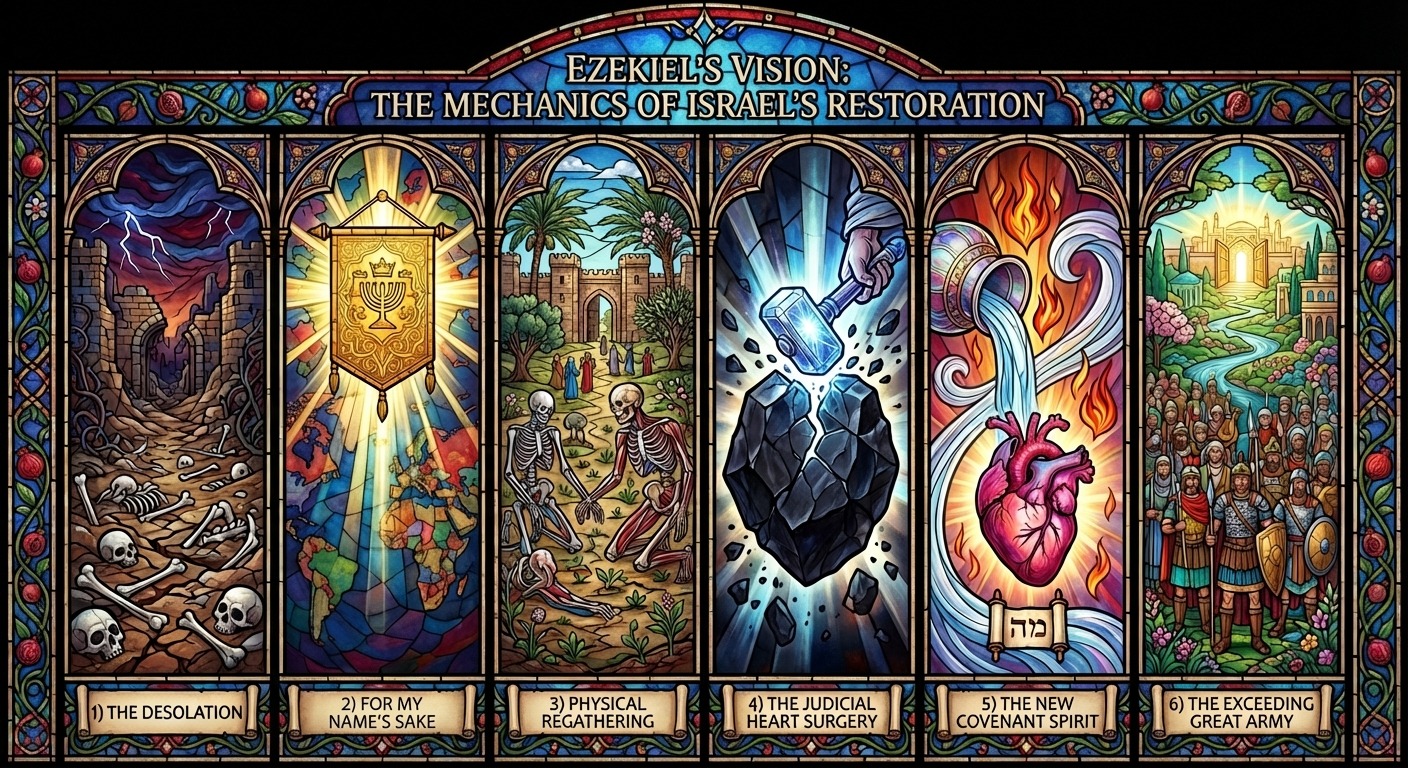Ezekiel's Vision of Restoration