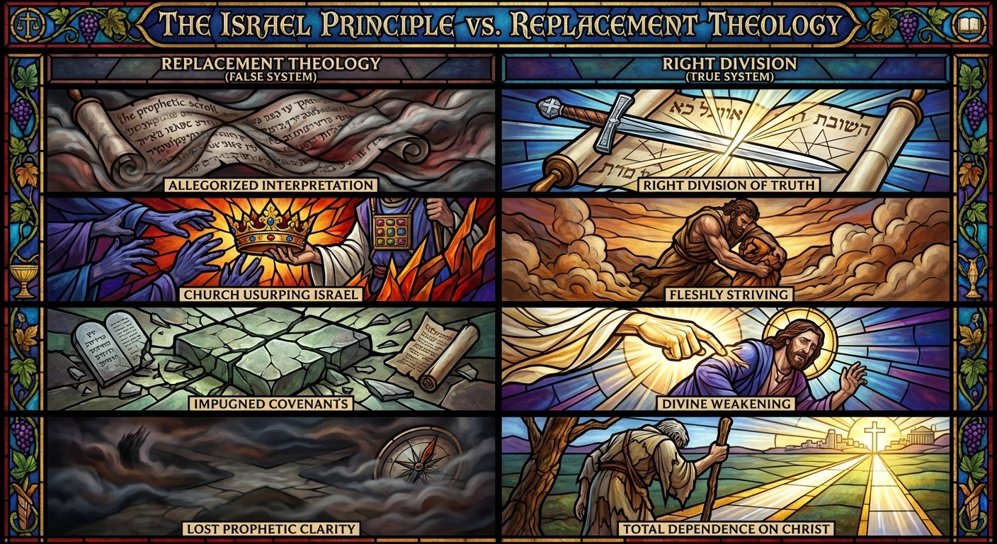 Rightly Dividing the Israel of God