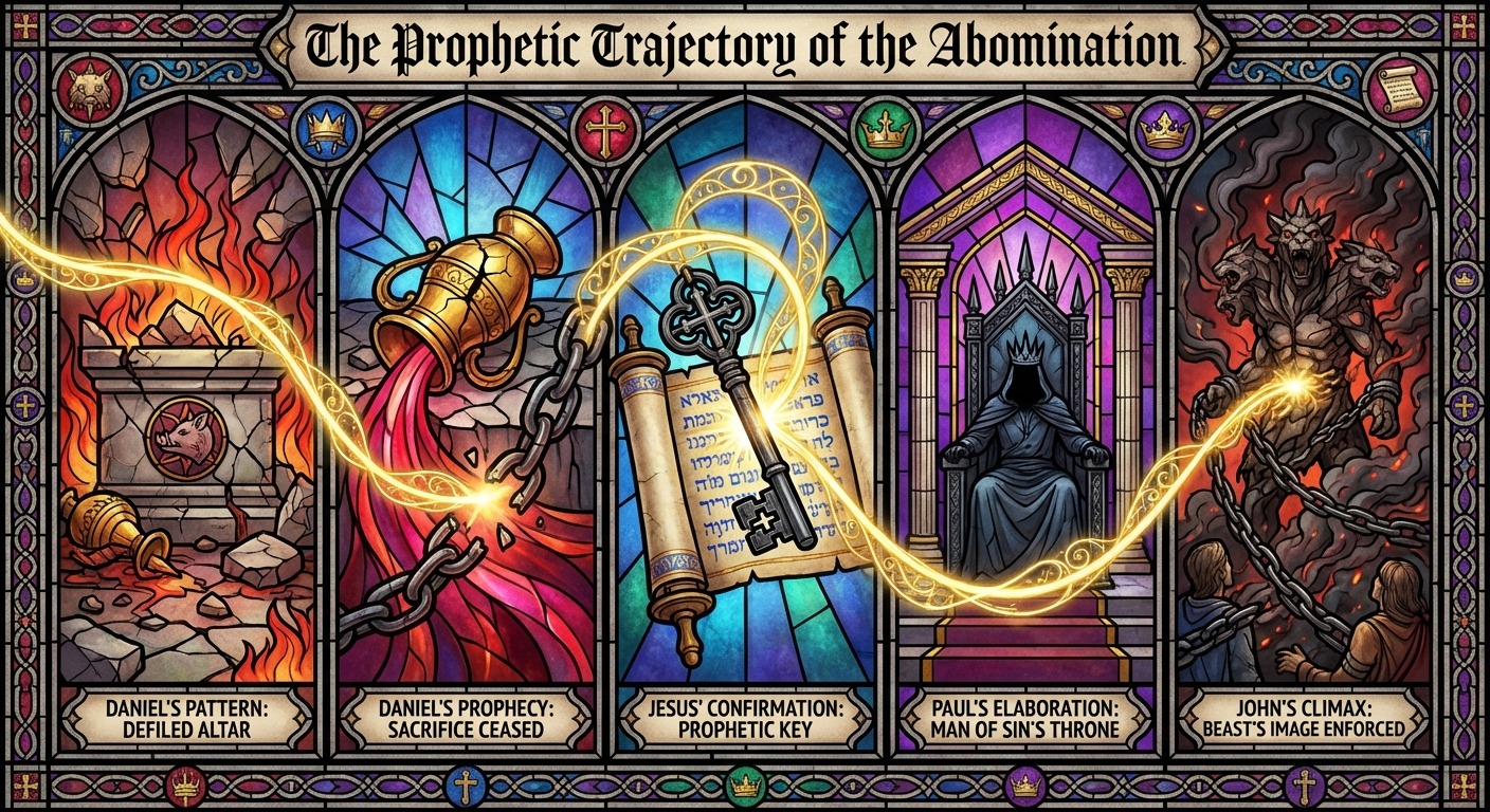 The Prophetic Trajectory of the Abomination