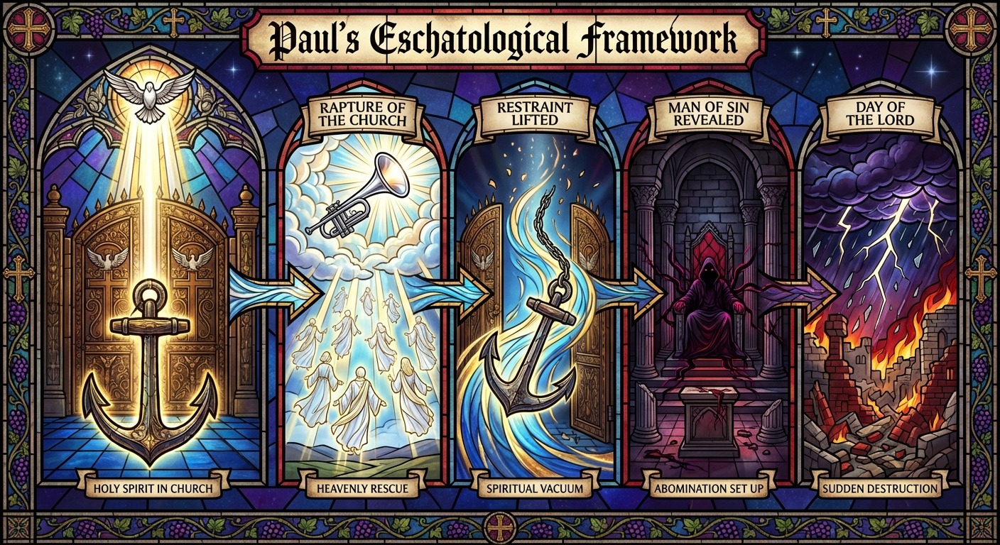 Paul's Eschatological Framework