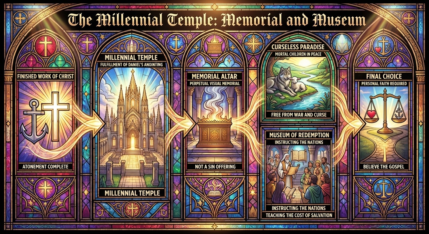 The Purpose of the Millennial Temple