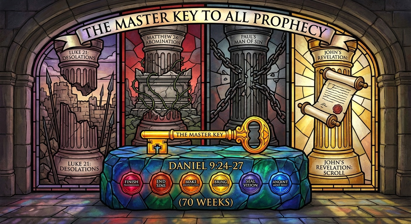 Daniel's 70 Weeks as the Prophetic Blueprint