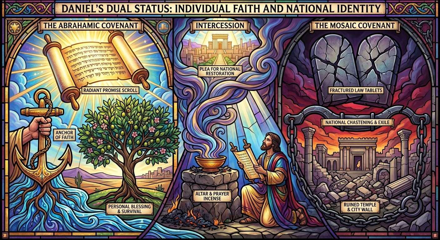 Daniel's Dual Status