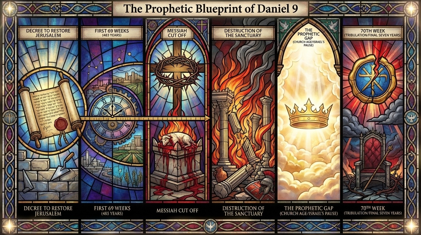 The Structural Blueprint of Daniel 9:24-27